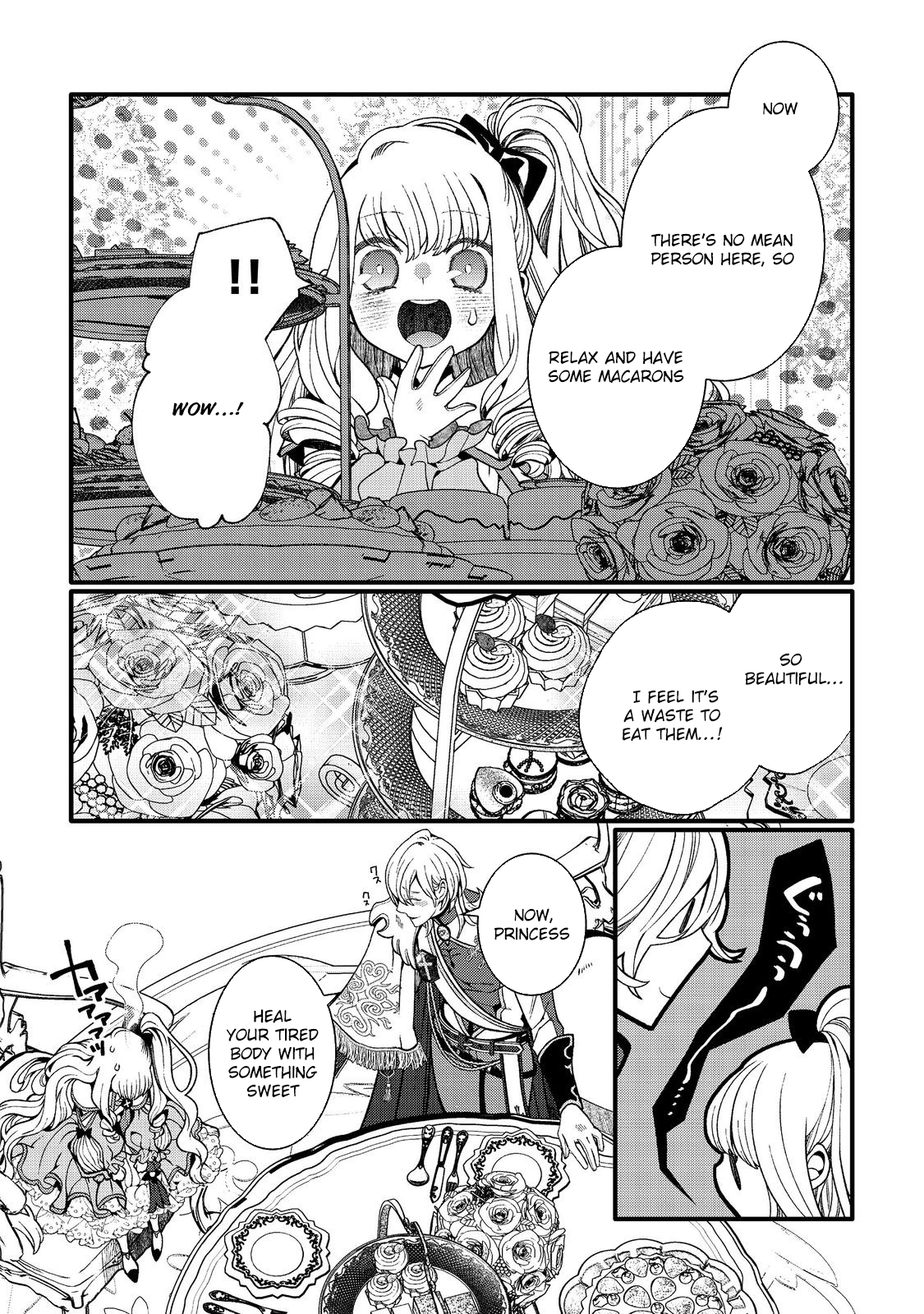 At Five Years Old, I Became the Dragon Prince’s Bride. Chapter 2 Page 10
